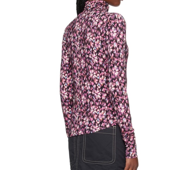 Isabel Marant Étoile
Isabel Marant Étoile Lou Ruched Long Sleeve Turtleneck - Picture 2 of 15